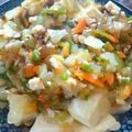 あゆたっくん's cooksnap of when they made 豆腐ステーキの甘酢野菜あんかけ.