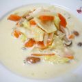 もりちゃんズ's cooksnap of when they made フライパンで簡単♪白菜きのこのクリーム煮.