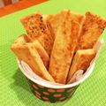 pandaaaa's cooksnap of when they made 砂糖不使用チーズスティッククッキー.
