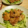 時花菜's cooksnap of when they made 辛・辛チキン♪.