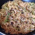 チャッピのにーさん。's cooksnap of when they made ピリ辛焼き塩ラーメン.