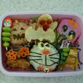 きっきき～'s cooksnap of when they made ドラえもんキャラ弁.