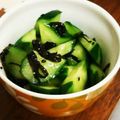 あーもこ's cooksnap of when they made キュウリと塩昆布の浅漬け.