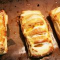 ネコフミ's cooksnap of when they made 冷凍パイシートで＊かぼいもパイ＊.