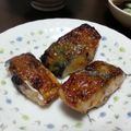 でかあし's cooksnap of when they made 鰆の味噌マヨ焼き.