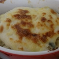 サヨゲ's cooksnap of when they made 鮭ときのこの簡単ヘルシー和風ドリア.