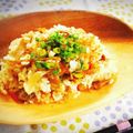 ＊ゆうこぽよよ＊'s cooksnap of when they made シャキシャキきんぴらごぼうの♪混ぜごはん.