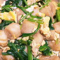 しみあお's cooksnap of when they made 麩とほうれん草の卵とじ.