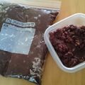 HINAマロン's cooksnap of when they made 自家製粒あん.