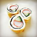 kaokaofood's cooksnap of when they made 薄焼き卵焼きでお弁当を鮮やかに！改訂版.