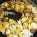 megchuu7's cooksnap of when they made お母さんの栗ご飯.