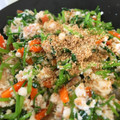 スズヵ's cooksnap of when they made 壬生菜(京菜)とツナの白和え.