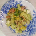 Ayuko31's cooksnap of when they made じゃがいもとウインナーのマヨカレー炒め.
