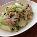 minch＊＊'s cooksnap of when they made 白菜と豚肉の塩あんかけ(^^).