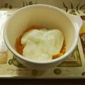 しじみごはん's cooksnap of when they made 【離乳食 後期】ヨーグルトりんご煮.