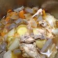 がっちゃん's cooksnap of when they made 手羽元＆野菜＆蒟蒻煮.