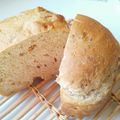 ごねごね's cooksnap of when they made 優しい味～黒糖くるみ食パン.