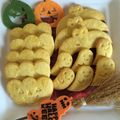 かりなママ♡'s cooksnap of when they made ハロウィンスイーツ♡カボチャクッキー.