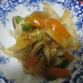 ひよりん☆彡's cooksnap of when they made 揚げワンタンの甘酢あんかけ.