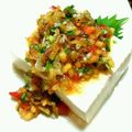 まるぐり★なお's cooksnap of when they made 絶品◎柿と香味野菜の彩りソース.