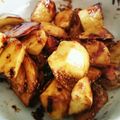 ネイピア's cooksnap of when they made 簡単♪揚げずにカリッとヘルシー！大学いも.