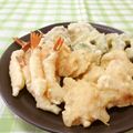 赤い電話's cooksnap of when they made さくさく天ぷら粉.