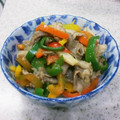 ダンディねこ's cooksnap of when they made 豚バラのピーマンとエリンギさっぱり炒め♡.