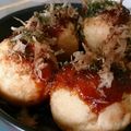 わがやのごちそうさん's cooksnap of when they made ミキサーでたこ焼き♪.