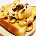 ねこぴー＊＊＊'s cooksnap of when they made 甘くておいしい！！アイストースト.