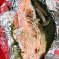 おめぐはん's cooksnap of when they made 鮭のホイル焼き.