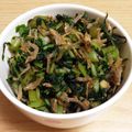 よよまる。's cooksnap of when they made 大根葉とじゃこのふりかけ.
