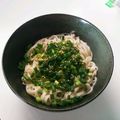 Ruri03's cooksnap of when they made 夜食や1人ランチに超簡単手抜きにゅうめん.