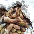 yumicome☆'s cooksnap of when they made 焼き枝豆.