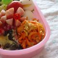 アイスママ's cooksnap of when they made にんじんの玉子炒め♡.
