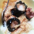 クックNHC2ZX☆'s cooksnap of when they made 唐揚げリメイク♡親子丼とコラボ丼.
