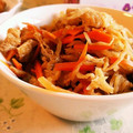 はるたんママ0727's cooksnap of when they made 切り干し大根の煮物.