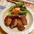 komutatata's cooksnap of when they made 簡単♪ガッツリ♪♪ポテト肉巻き.