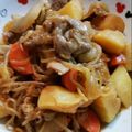 anpankirin's cooksnap of when they made ❤技あり❤具だくさん肉じゃが❤.