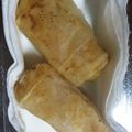 amoeri's cooksnap of when they made ライスペーパーとリンゴのもちもちデザート.