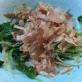 Laioikipi's cooksnap of when they made 京都のおばんざい＊かいわれ大根のおひたし.