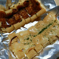 かぼす１２３'s cooksnap of when they made ちょっとしたおかずに♪油揚げ焼いただけ！.