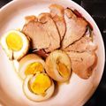 ちゃっちゃん♡'s cooksnap of when they made 圧力鍋で簡単チャーシュー.
