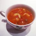 a1_v3v_1m's cooksnap of when they made 簡単！トマト缶でミネストローネ.