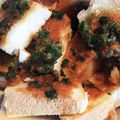 いちご母's cooksnap of when they made おつまみに！食パンでネギ味噌パン♪.