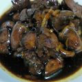 kurearoa's cooksnap of when they made 鶏きもの甘辛生姜煮.
