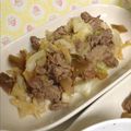 さろい's cooksnap of when they made さっぱりスタミナ炒め.