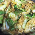 かいとまま♡'s cooksnap of when they made 鶏むね肉の回鍋肉風！オイスター味噌炒め.