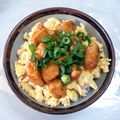 TOMMY山's cooksnap of when they made 鳥てりやき丼 簡単お昼ごはんに♪.