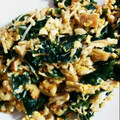 ピィピィにゃん's cooksnap of when they made 副菜に！えのきとわかめの玉子とじ.