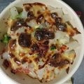 リラックマクマミ～'s cooksnap of when they made 時短でもう一品！ かぶのチーズ焼き.